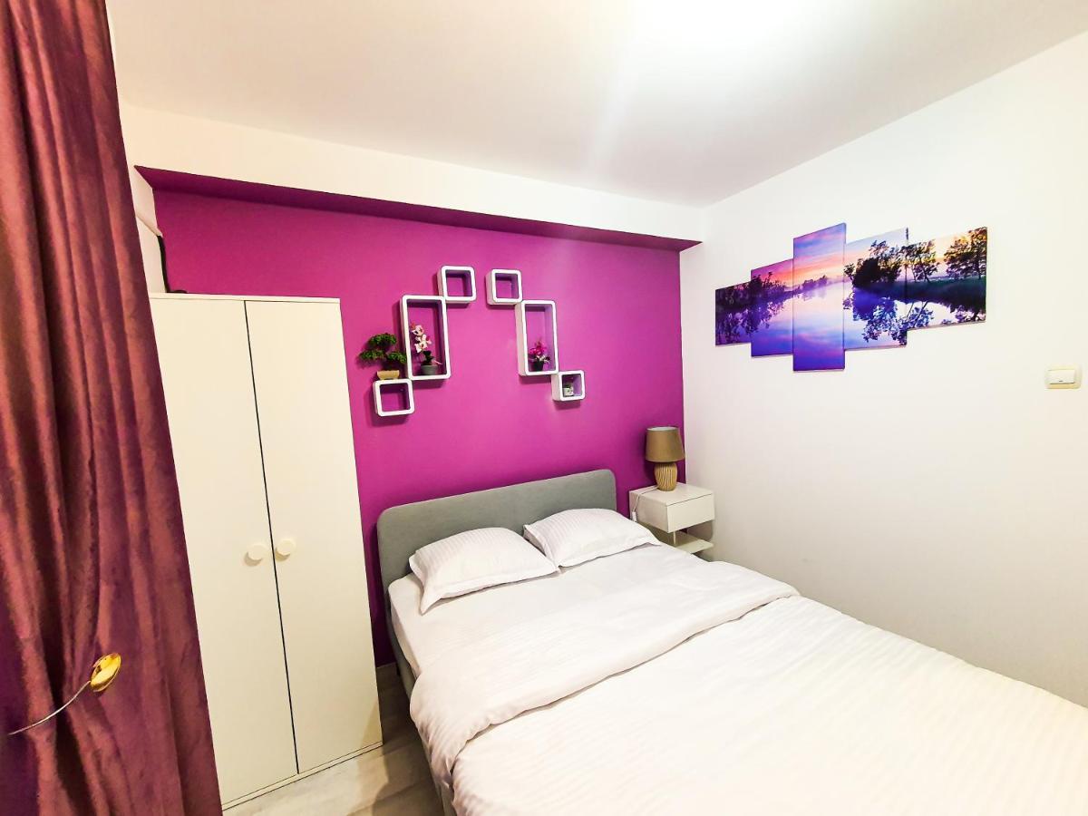 Romancierilor Studio With Self Check In Bukarest Exterior foto