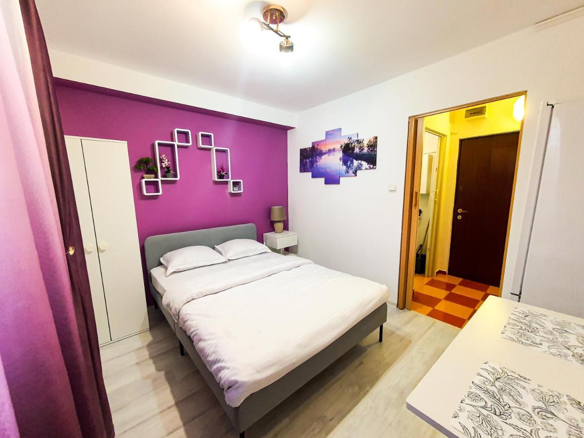Romancierilor Studio With Self Check In Bukarest Exterior foto
